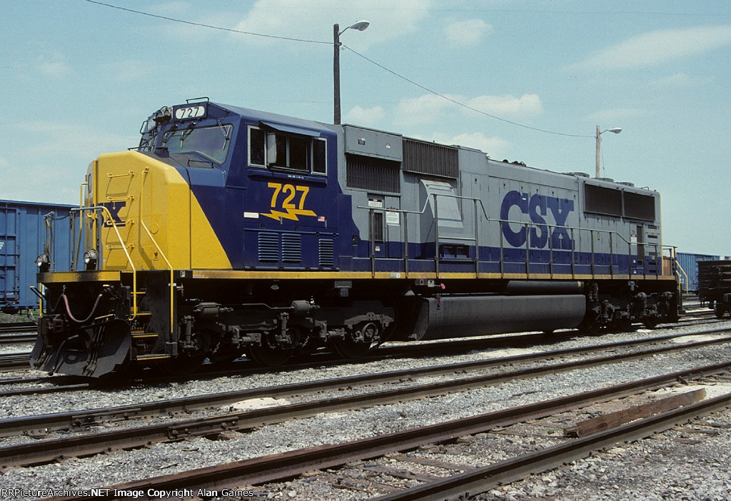 CSX 727